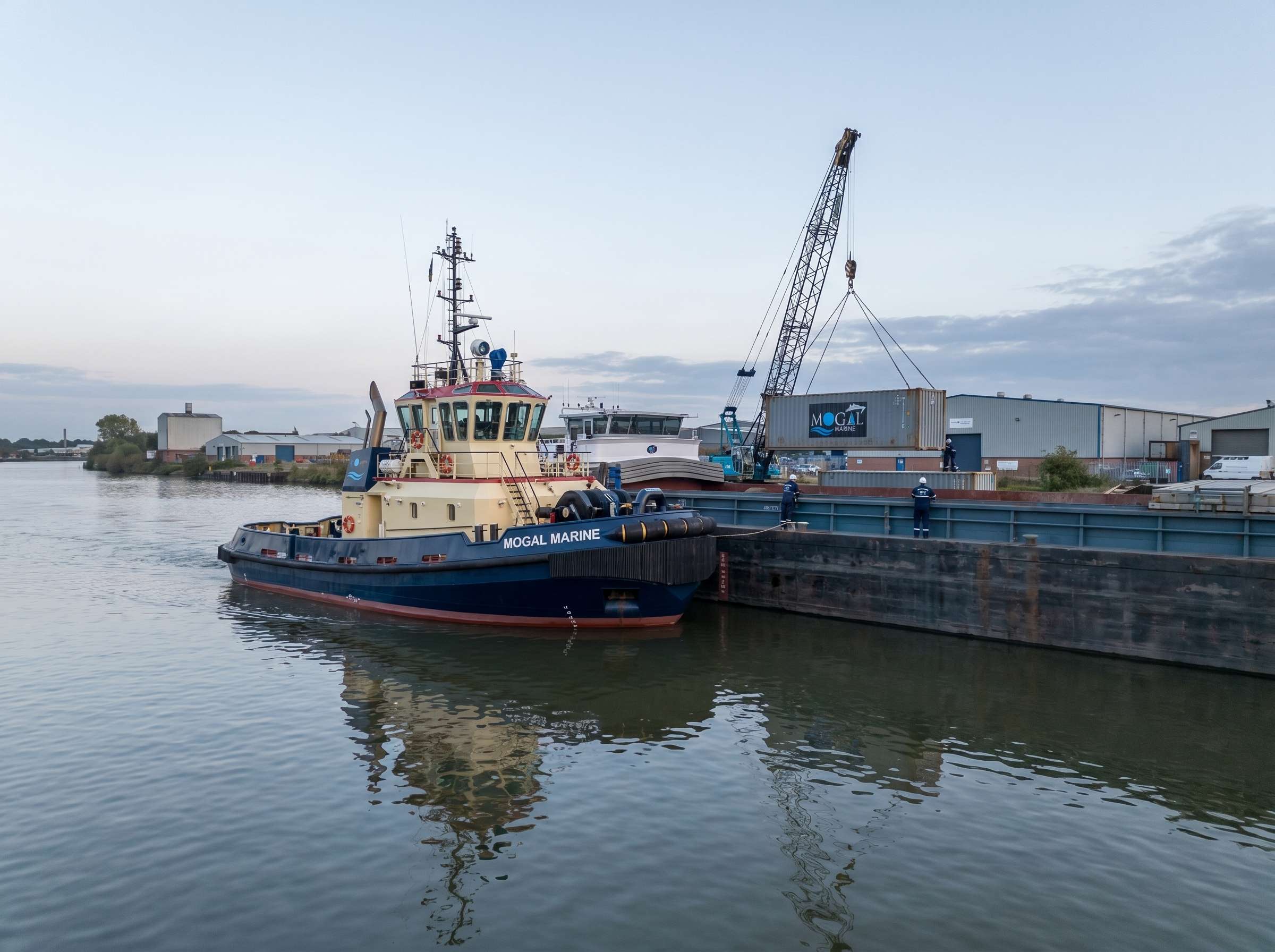 Mogal Marine Vessel