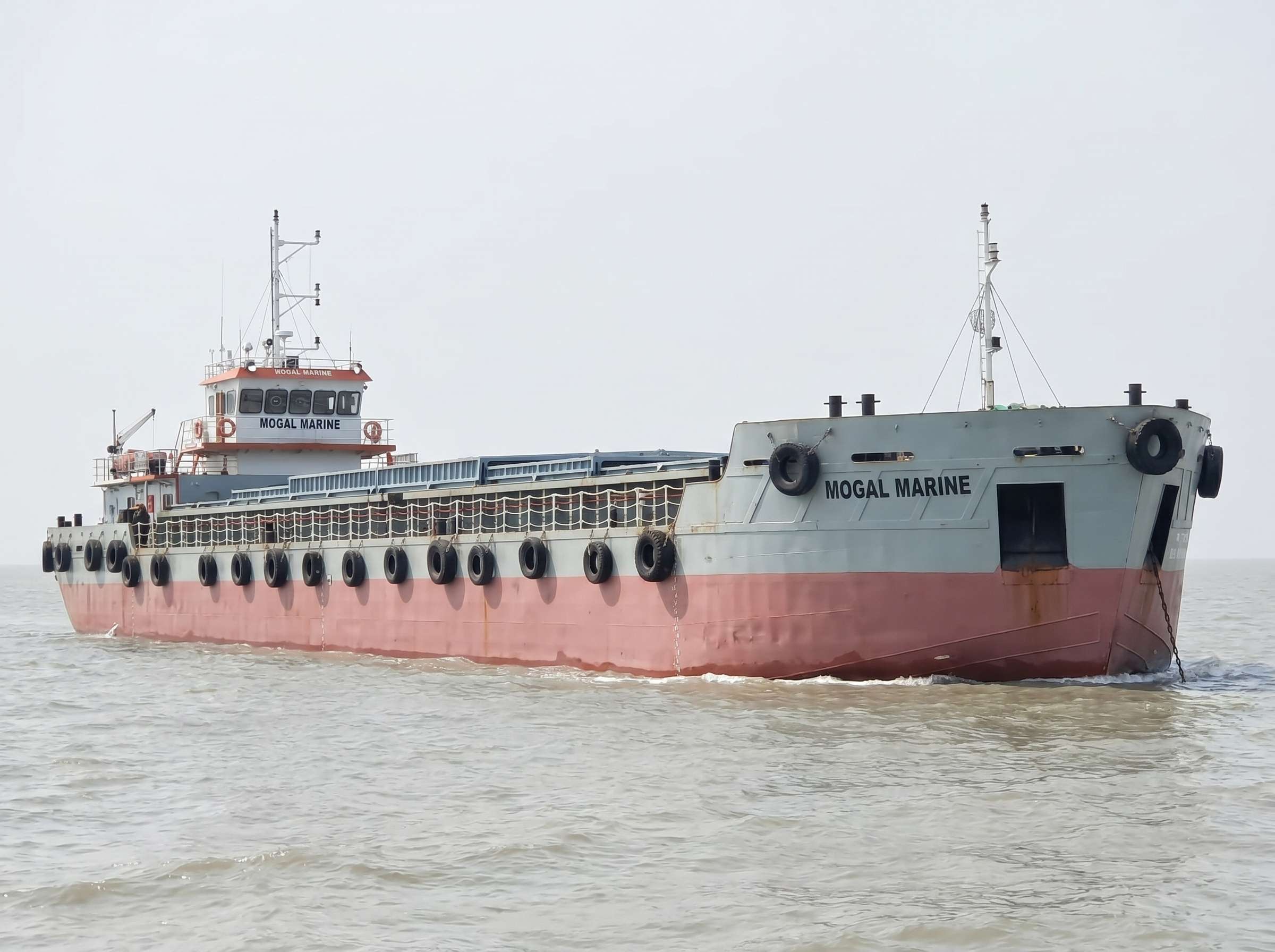 Mogal Marine Vessel