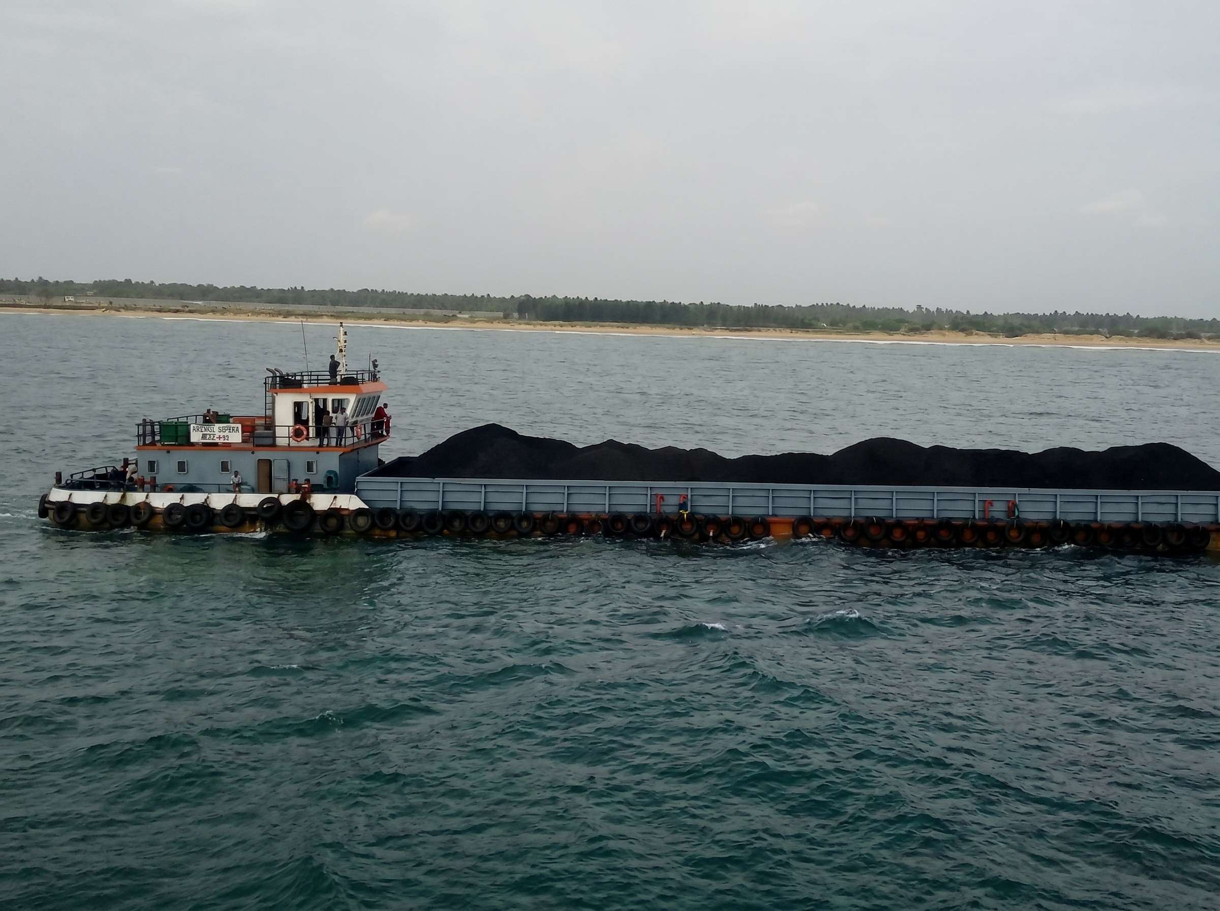 Mogal Marine Vessel