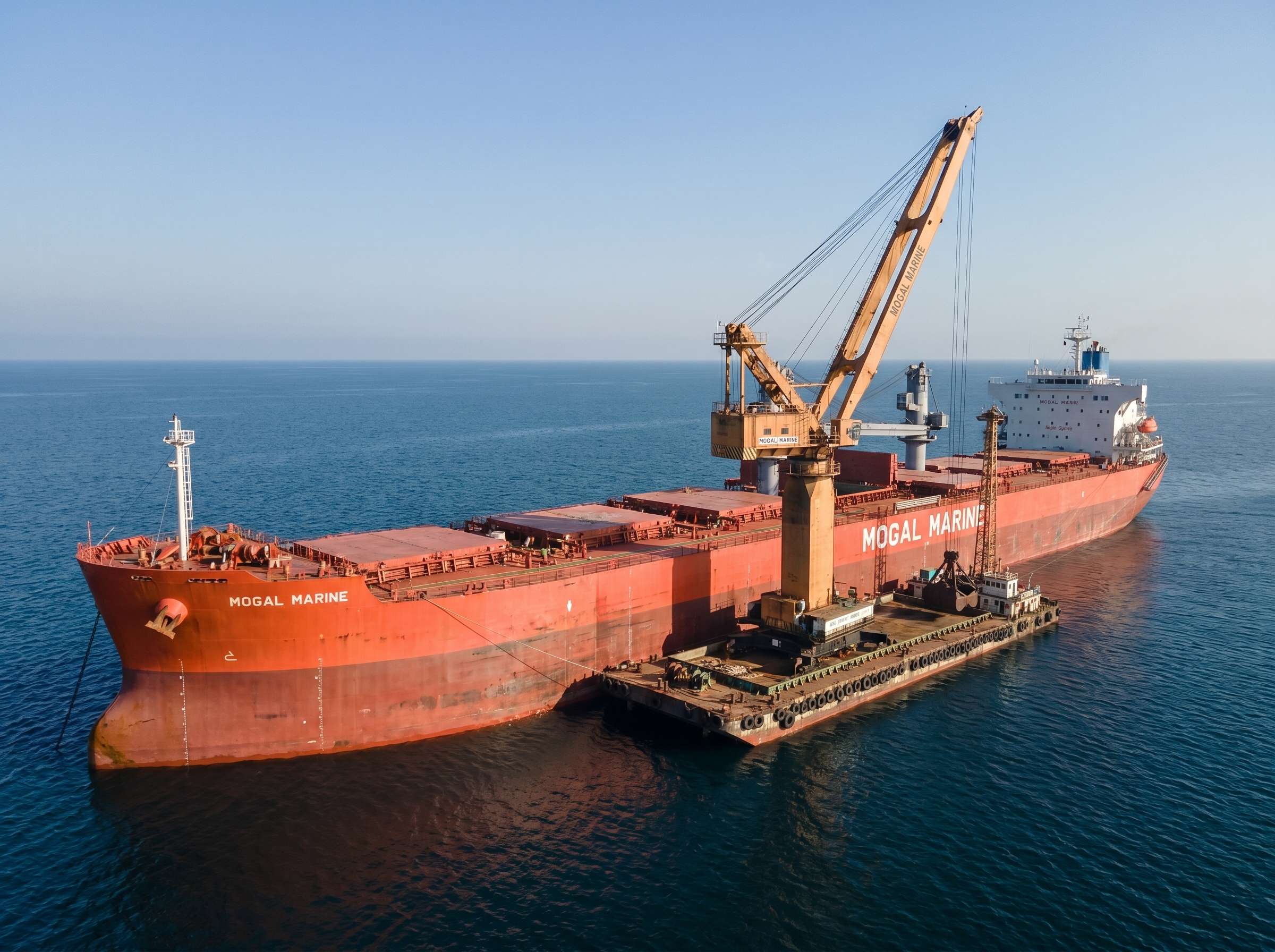Mogal Marine Vessel