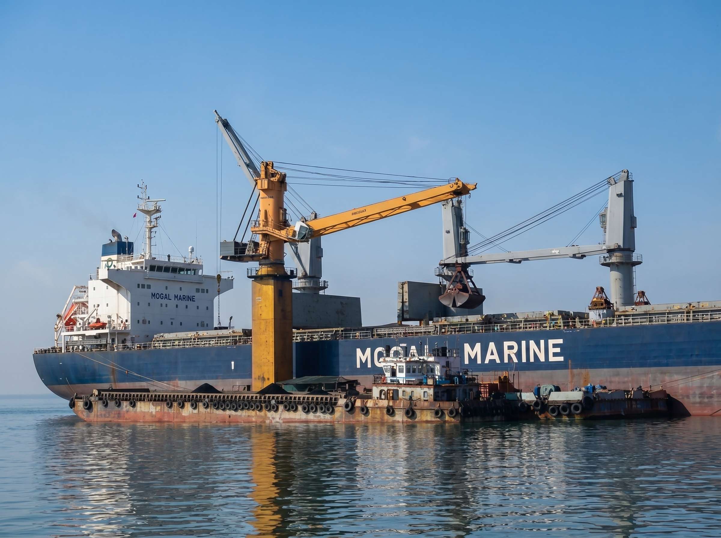 Mogal Marine Vessel